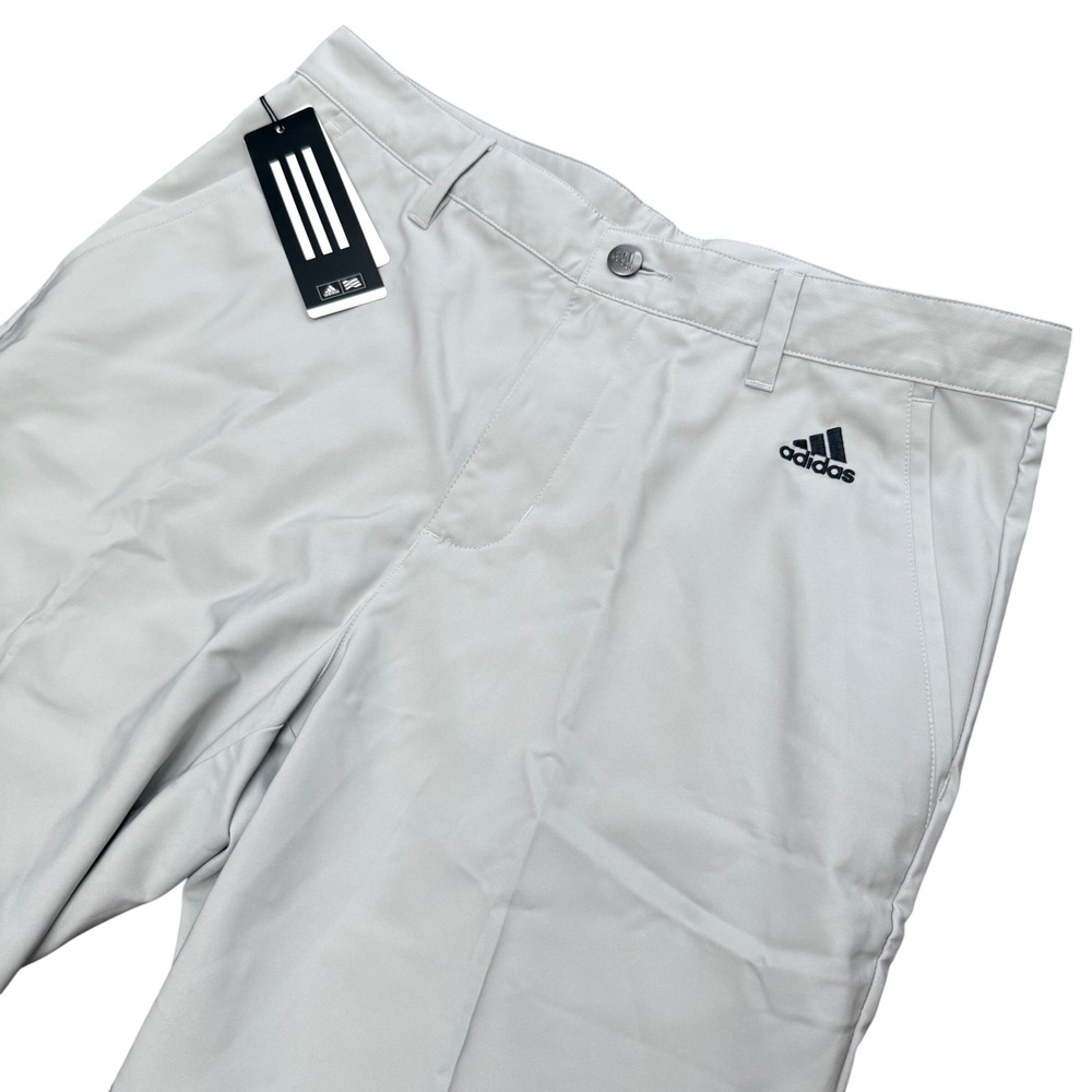 NWT Adidas Golf Shorts Mens 32 Gray Ultimate360 Lightweight Performance